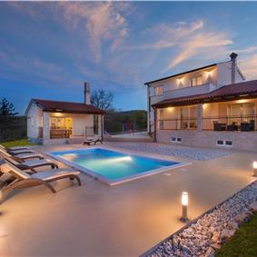 3 Bedroom Istrian Villa with Pool near Labin, Sleeps 6